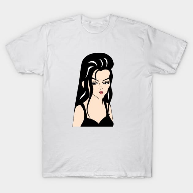 LATE SINGER FAN ART T-Shirt by cartoonistguy